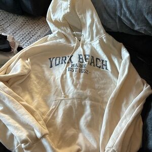 MV Sport Cream Hoodie